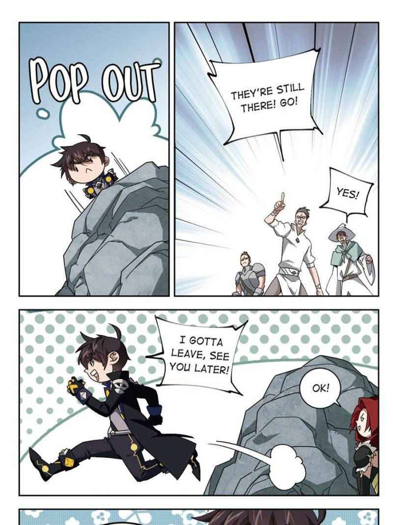 Virtual World: Close Combat Mage chapter 218 page 9