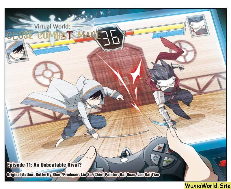 Virtual World: Close Combat Mage chapter 22 page 1