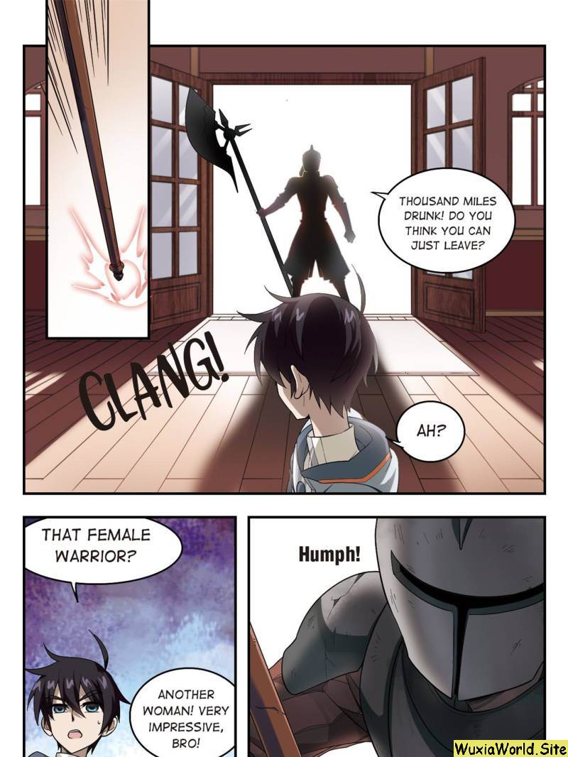Virtual World: Close Combat Mage chapter 22 page 10