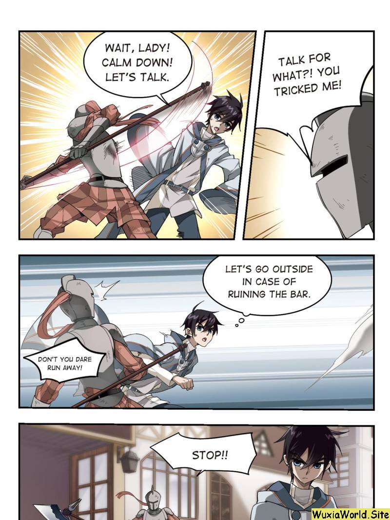 Virtual World: Close Combat Mage chapter 22 page 12