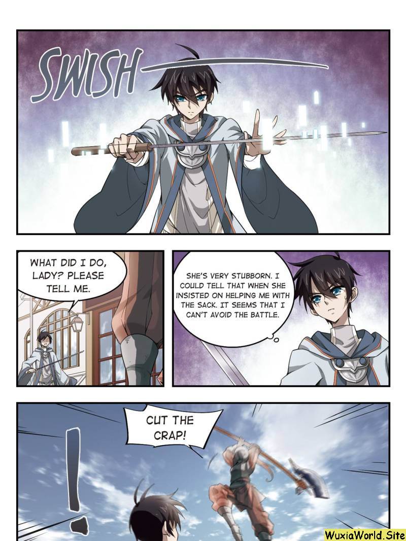 Virtual World: Close Combat Mage chapter 22 page 14