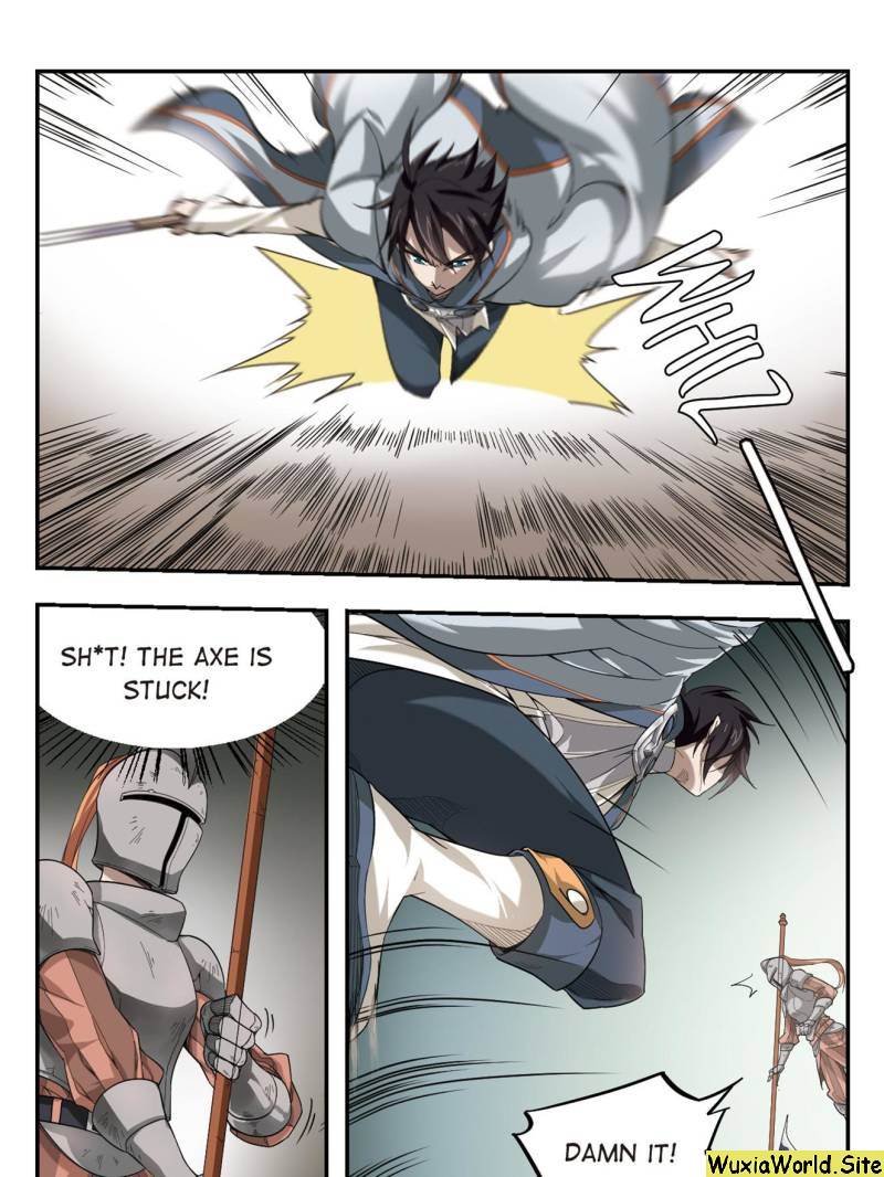 Virtual World: Close Combat Mage chapter 22 page 18