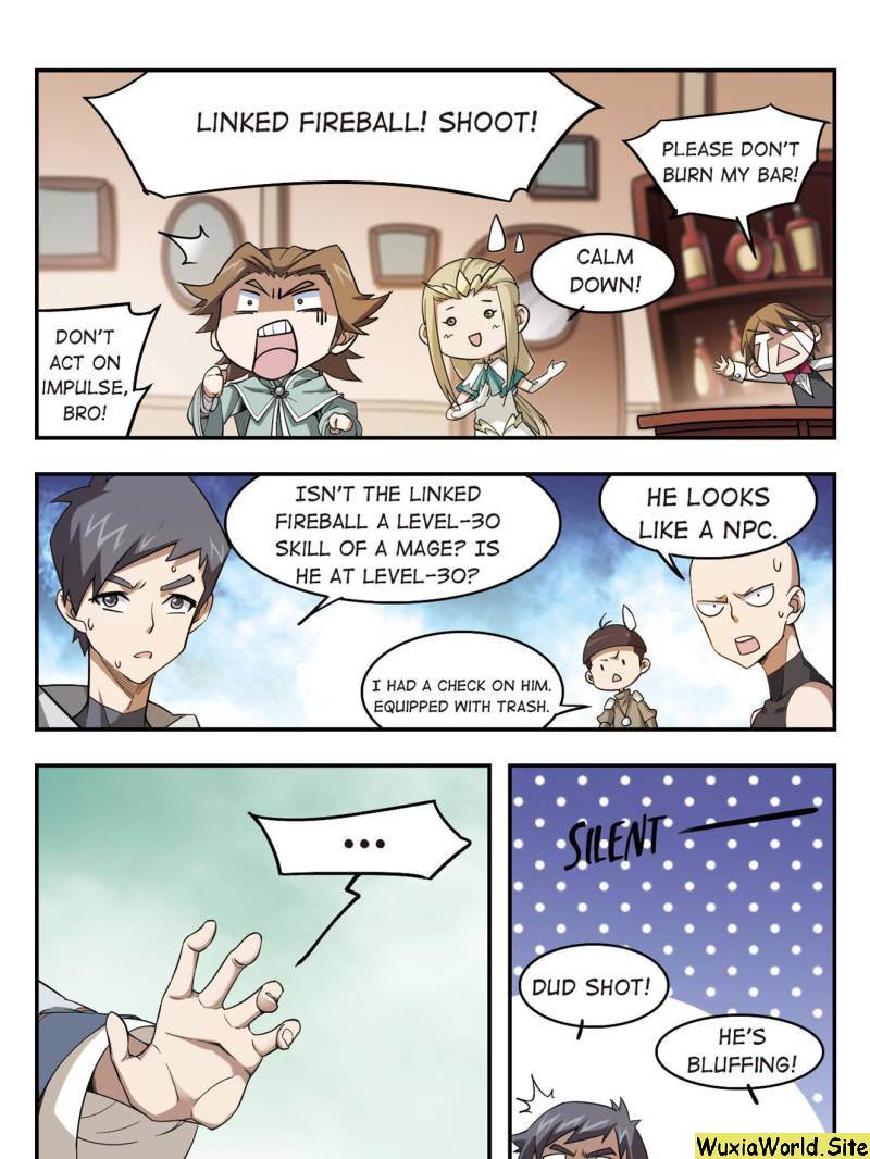 Virtual World: Close Combat Mage chapter 22 page 2