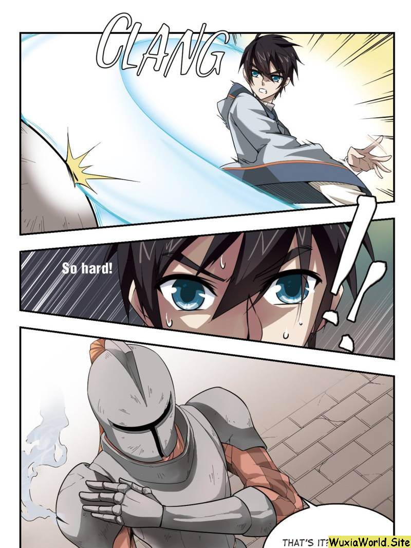 Virtual World: Close Combat Mage chapter 22 page 20