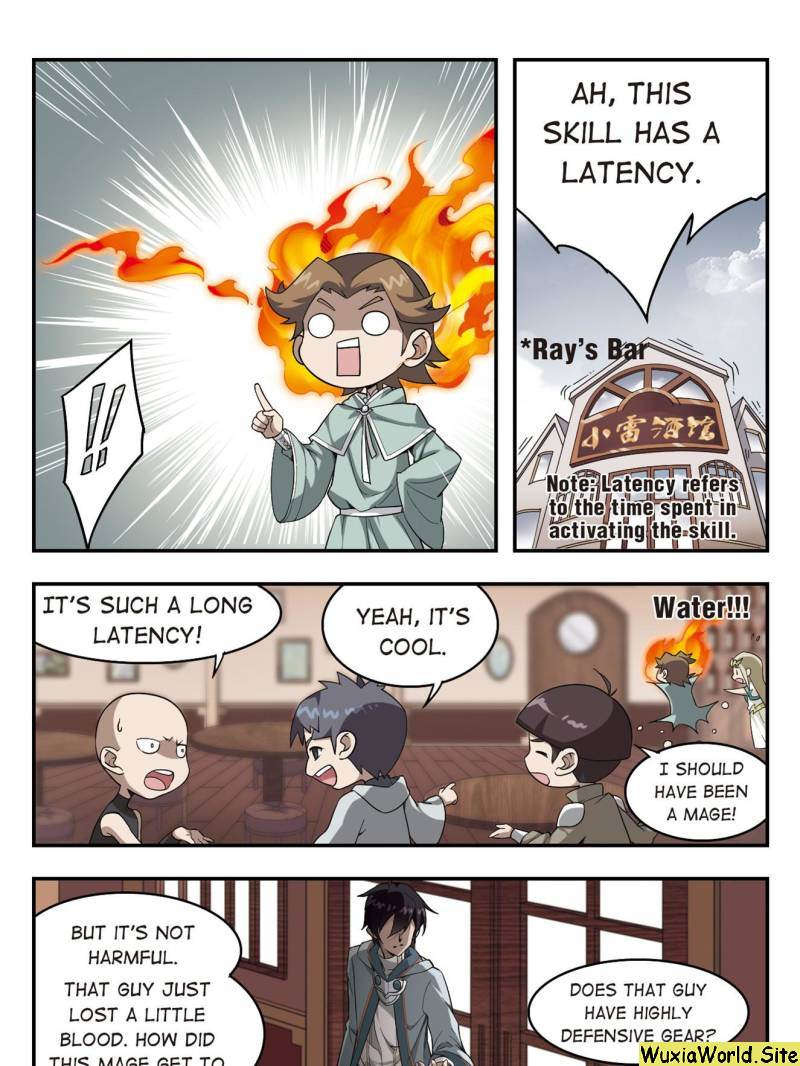 Virtual World: Close Combat Mage chapter 22 page 6