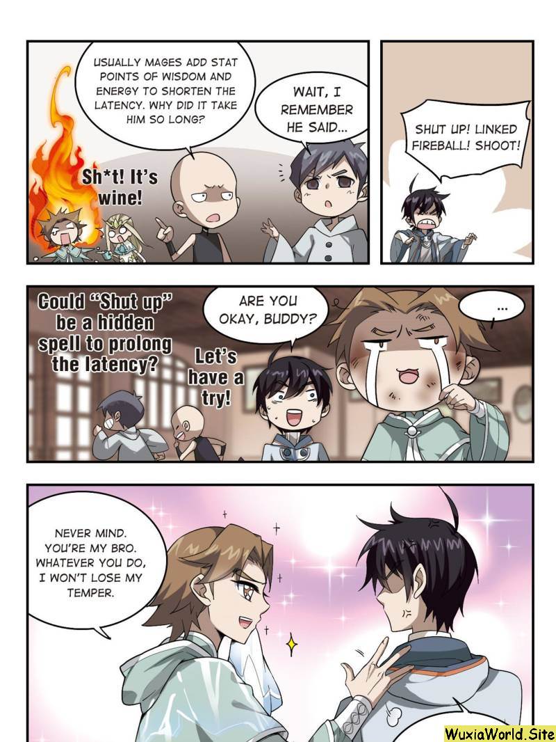 Virtual World: Close Combat Mage chapter 22 page 8