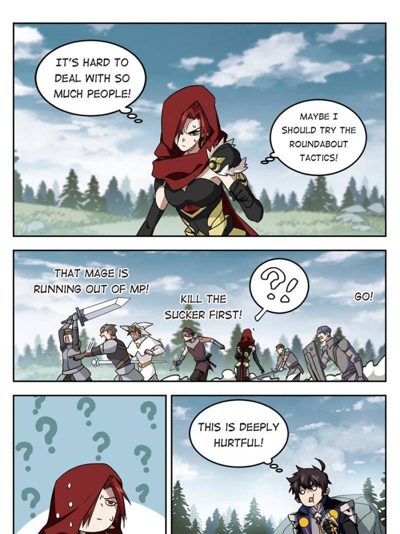 Virtual World: Close Combat Mage chapter 220 page 1