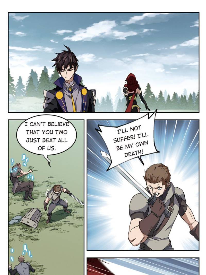 Virtual World: Close Combat Mage chapter 220 page 13