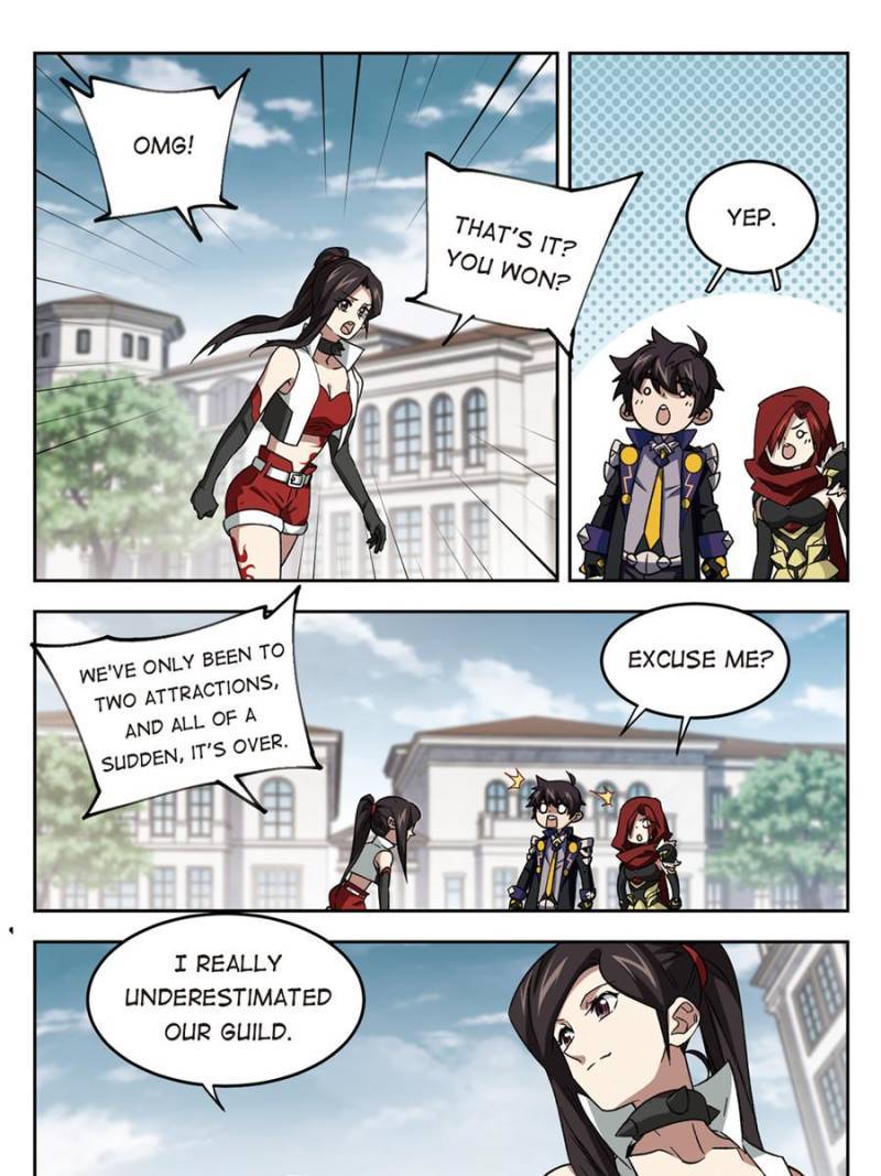 Virtual World: Close Combat Mage chapter 220 page 19