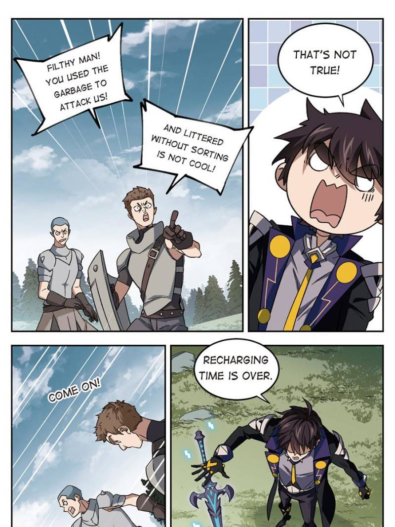 Virtual World: Close Combat Mage chapter 220 page 5