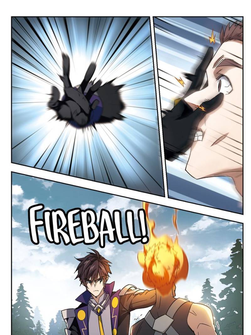 Virtual World: Close Combat Mage chapter 220 page 7