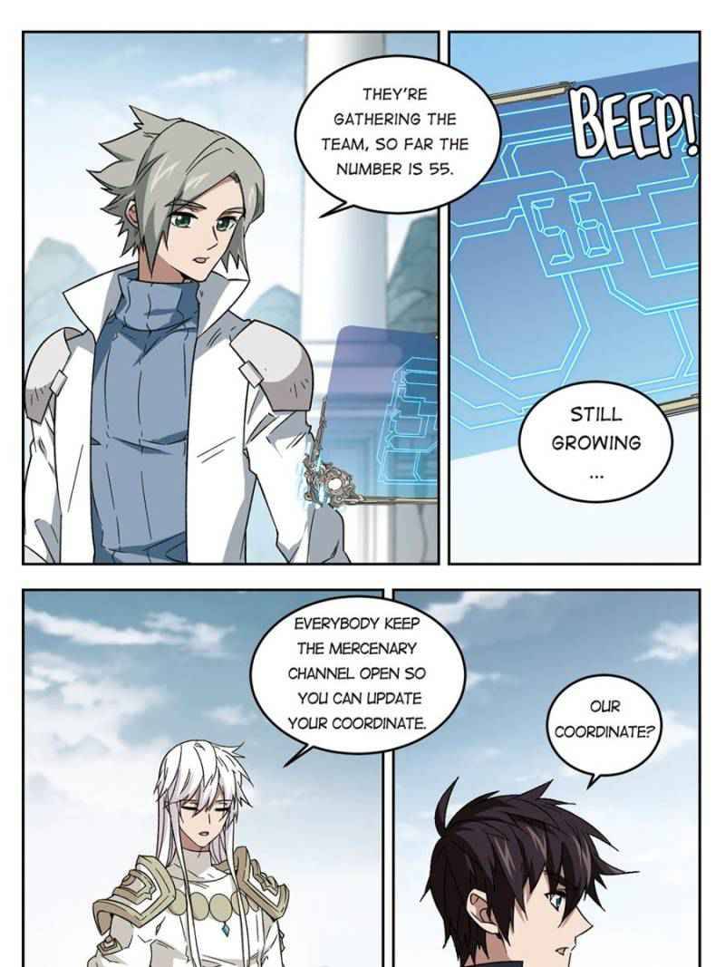 Virtual World: Close Combat Mage chapter 221 page 14