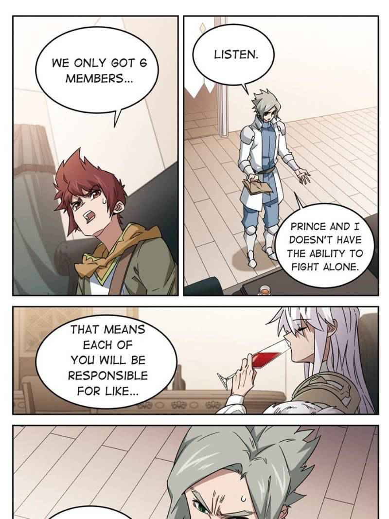 Virtual World: Close Combat Mage chapter 221 page 2