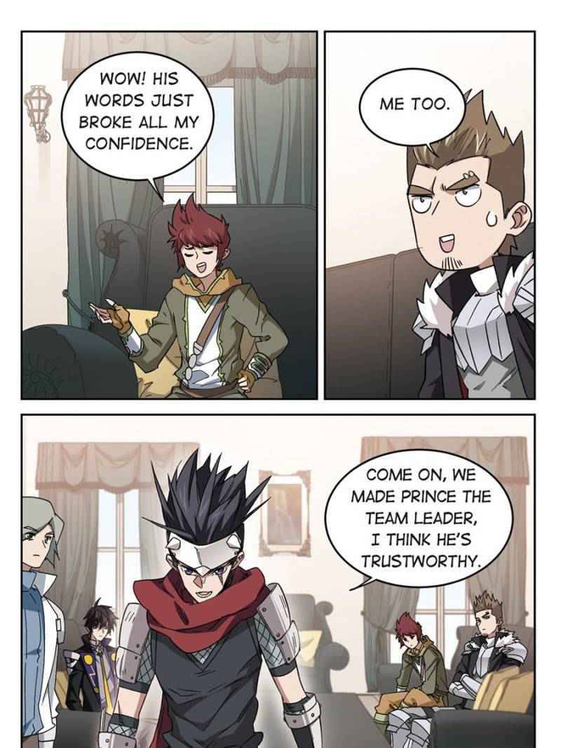 Virtual World: Close Combat Mage chapter 221 page 8