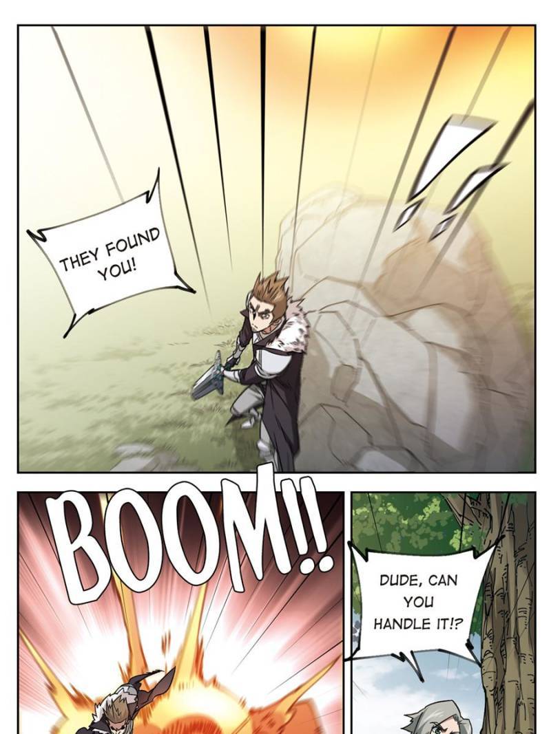 Virtual World: Close Combat Mage chapter 222 page 13