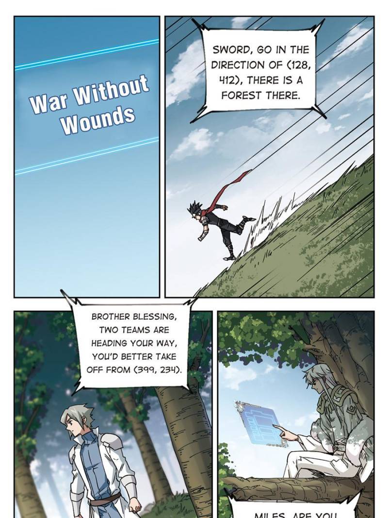 Virtual World: Close Combat Mage chapter 222 page 17