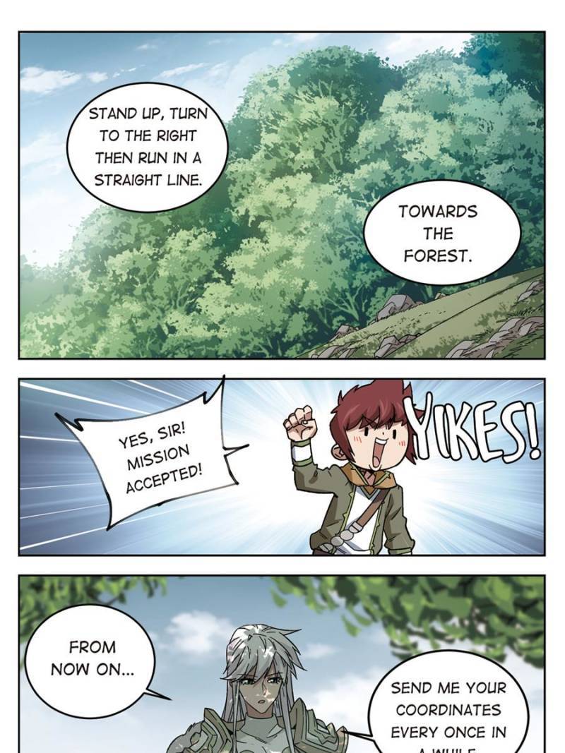 Virtual World: Close Combat Mage chapter 222 page 21