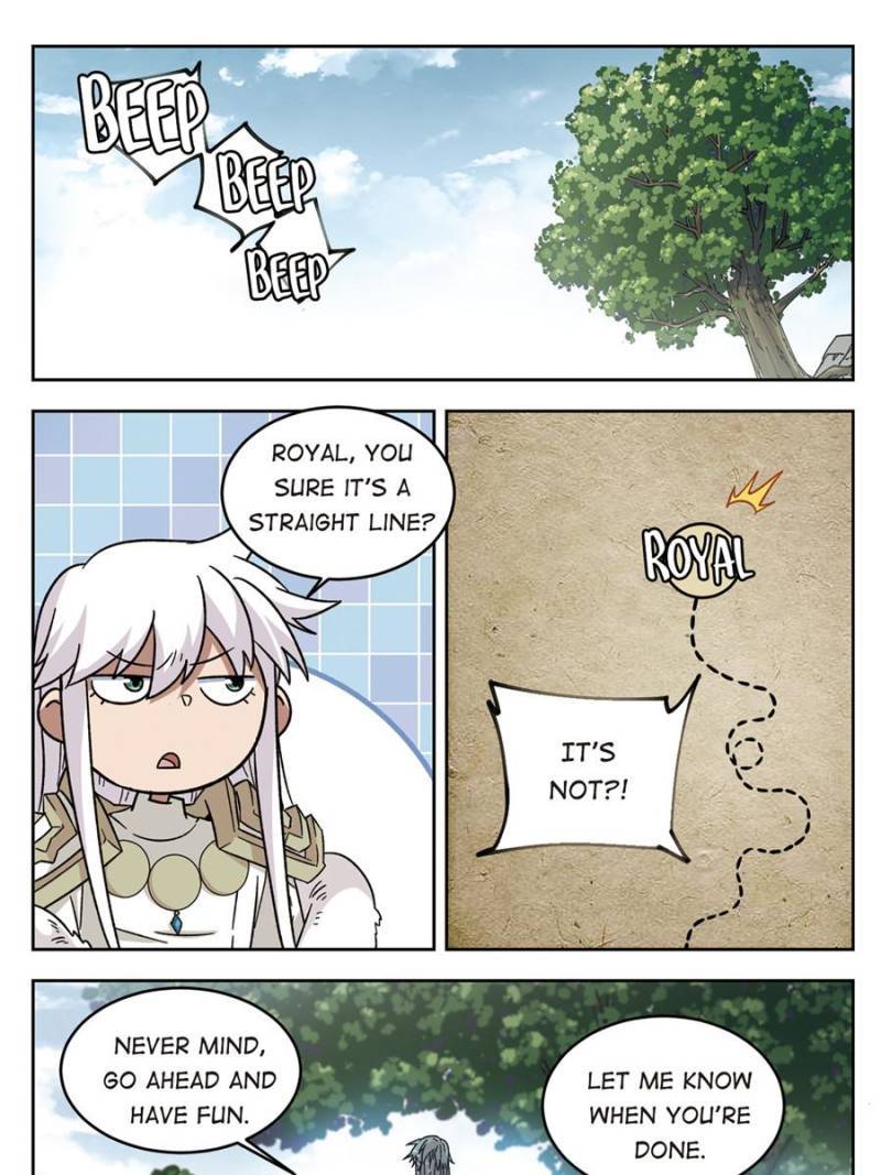 Virtual World: Close Combat Mage chapter 222 page 23