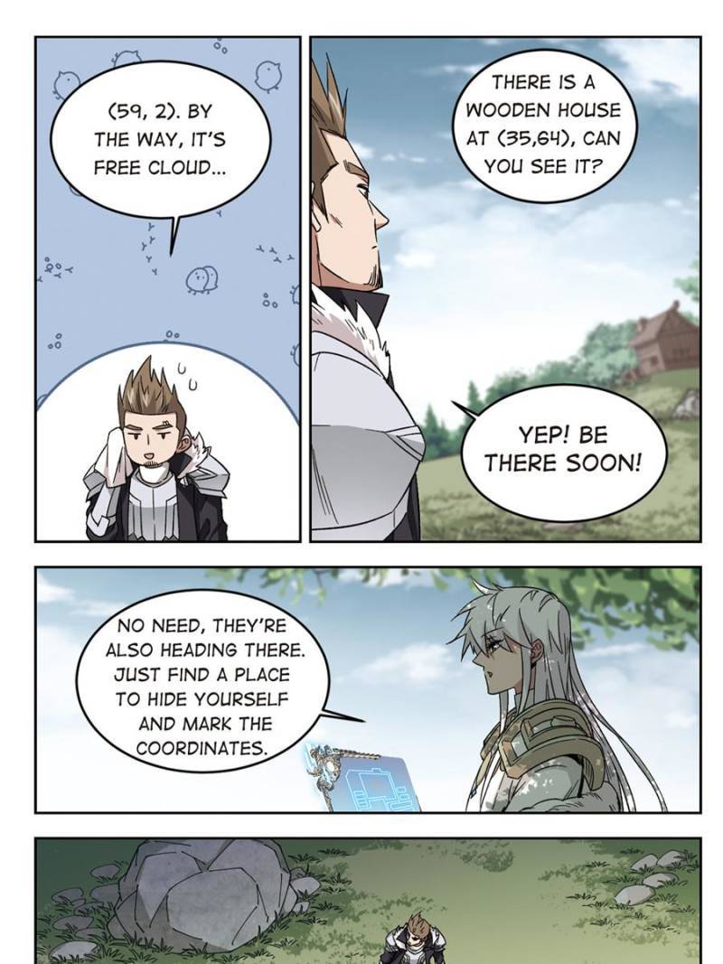 Virtual World: Close Combat Mage chapter 222 page 9