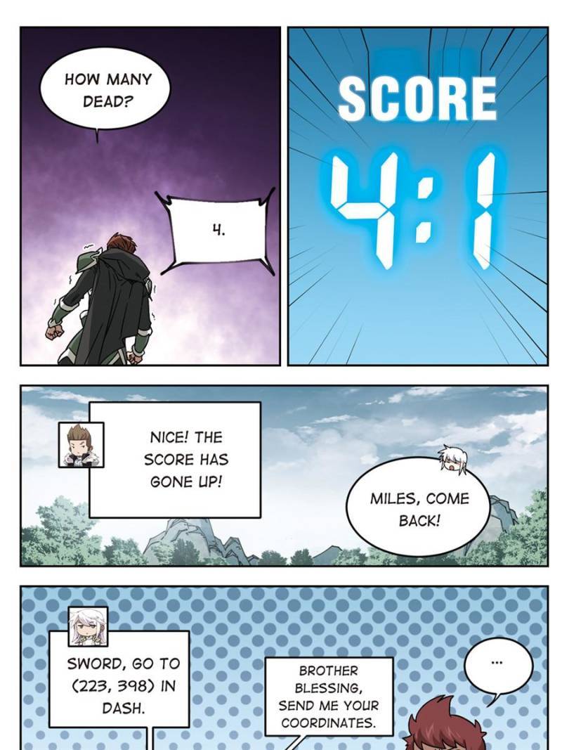 Virtual World: Close Combat Mage chapter 223 page 19