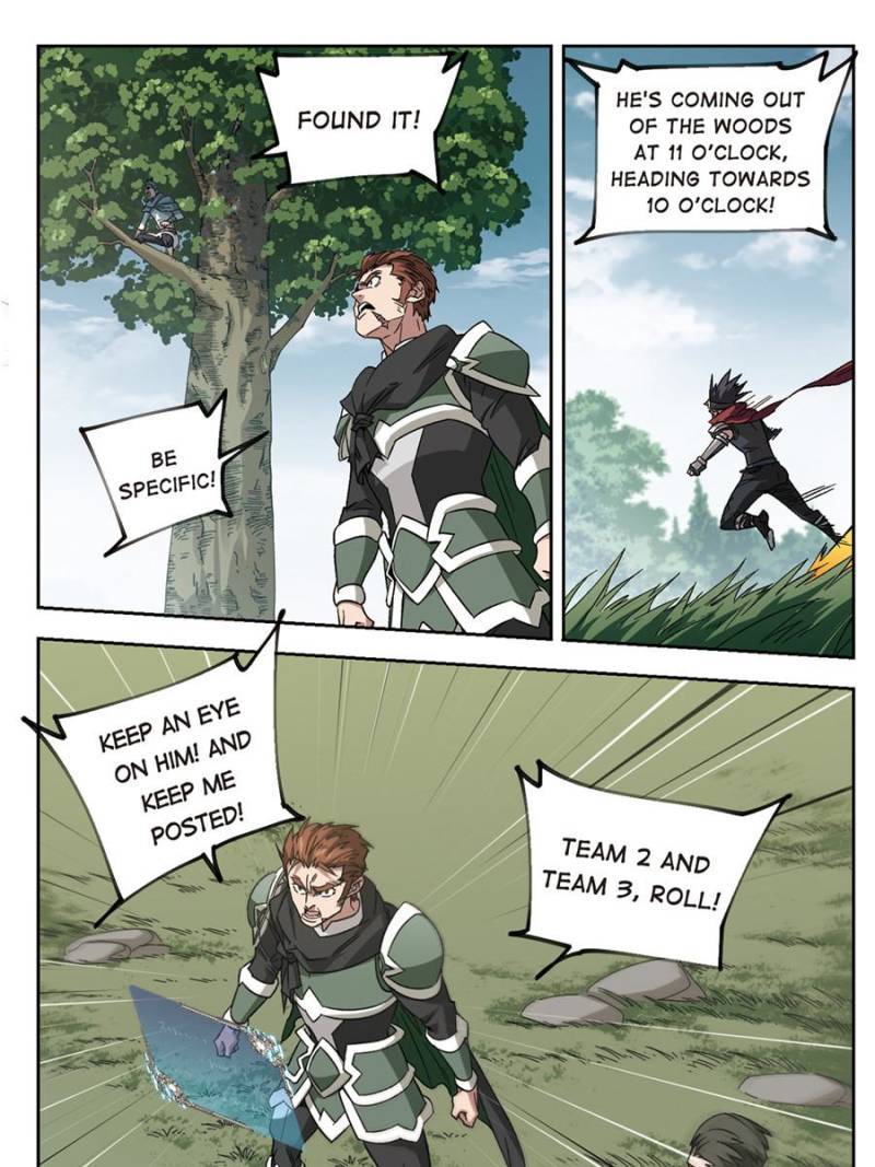 Virtual World: Close Combat Mage chapter 223 page 3