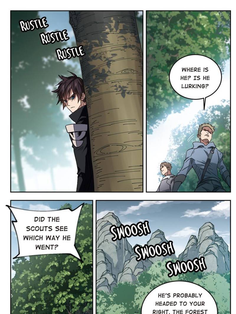 Virtual World: Close Combat Mage chapter 223 page 7