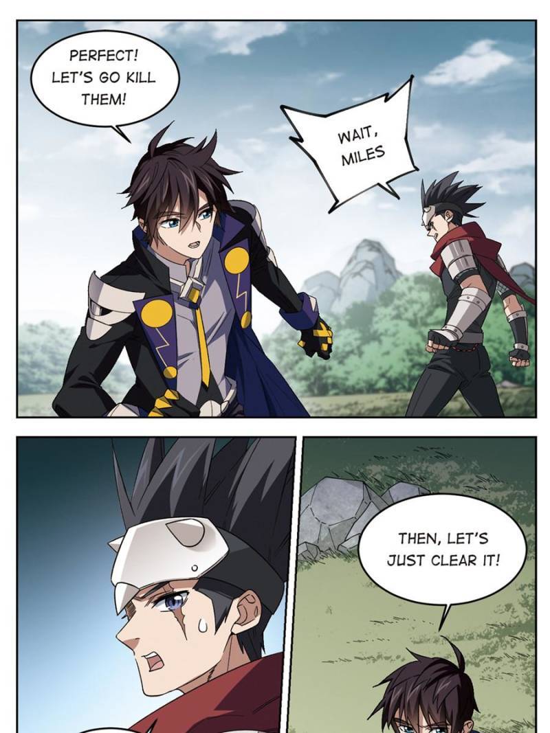 Virtual World: Close Combat Mage chapter 224 page 11