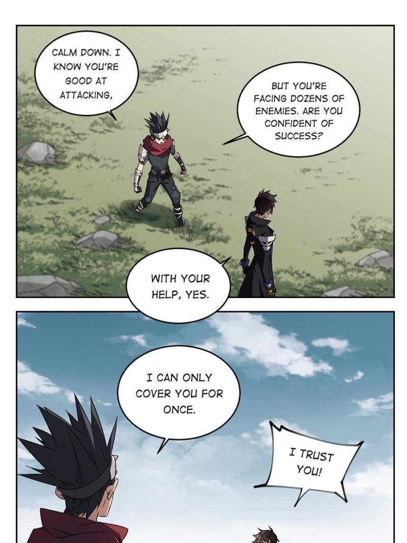 Virtual World: Close Combat Mage chapter 224 page 13