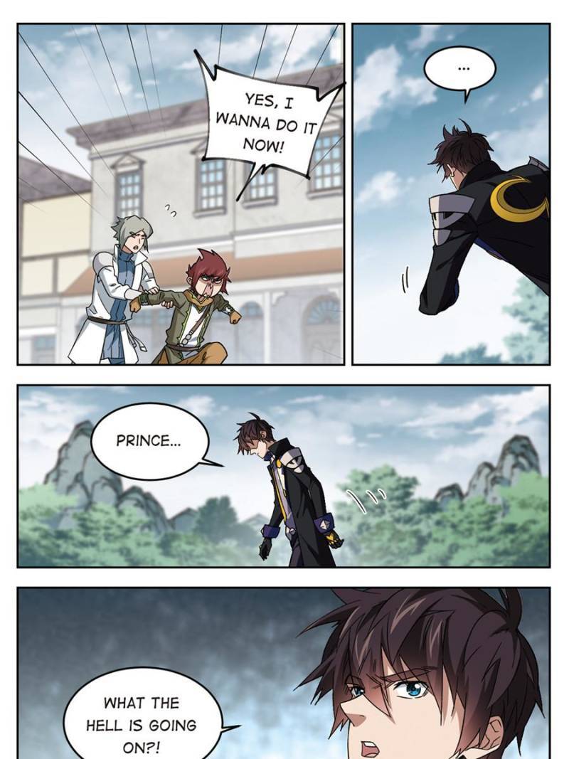 Virtual World: Close Combat Mage chapter 224 page 3