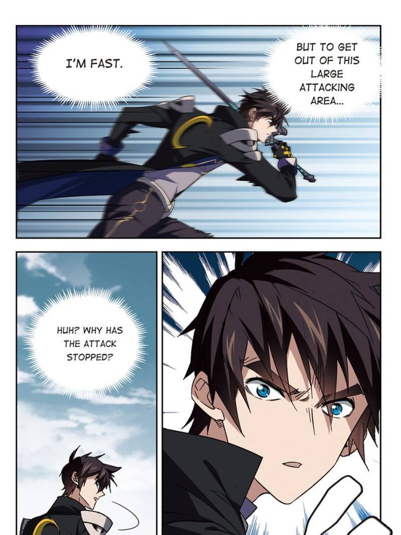 Virtual World: Close Combat Mage chapter 225 page 11