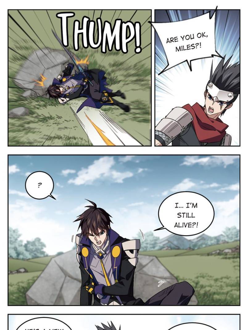 Virtual World: Close Combat Mage chapter 225 page 3