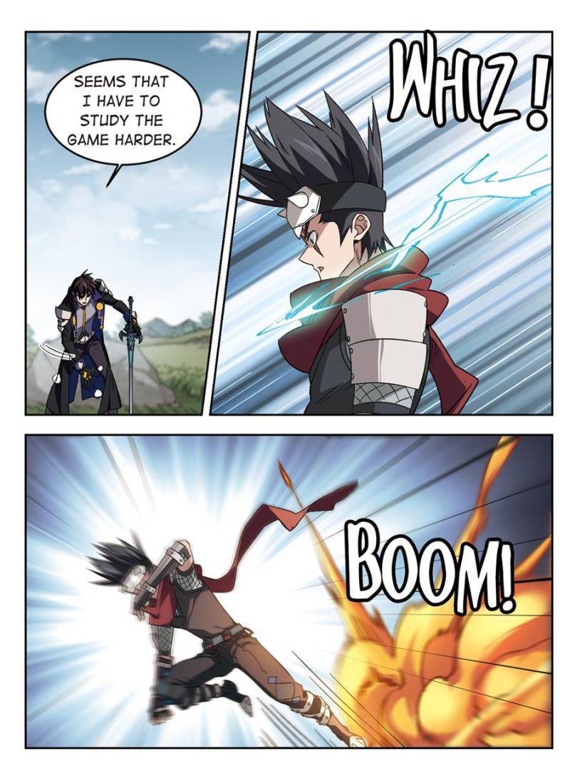 Virtual World: Close Combat Mage chapter 225 page 5