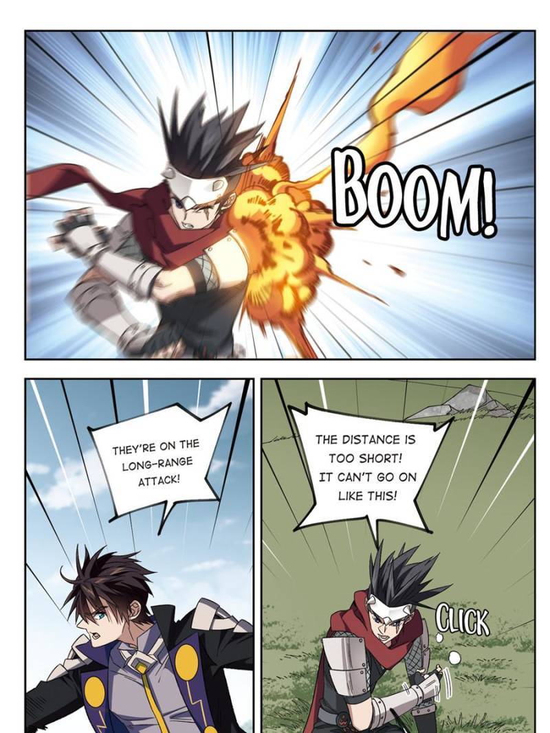 Virtual World: Close Combat Mage chapter 225 page 7