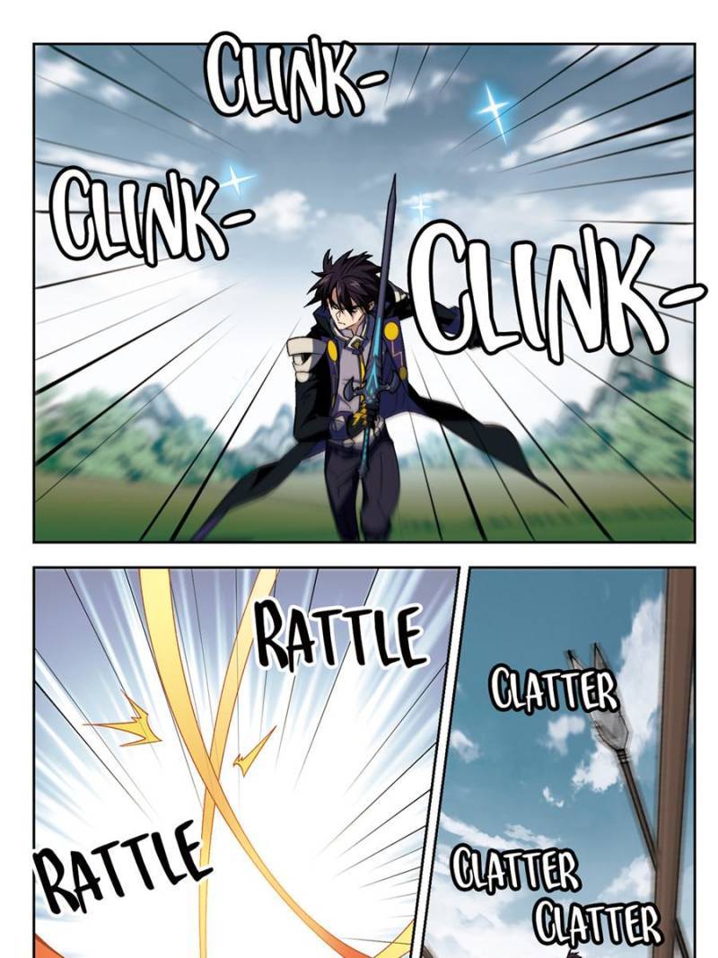 Virtual World: Close Combat Mage chapter 226 page 13