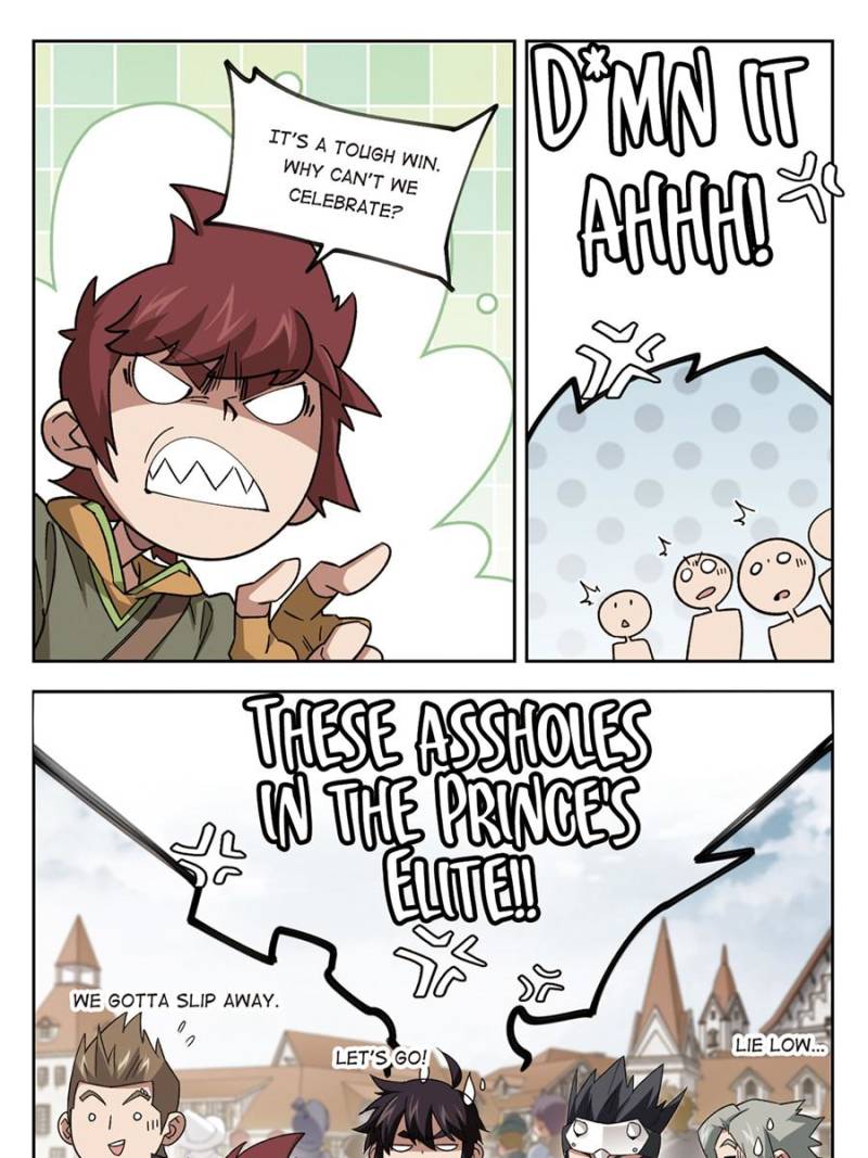 Virtual World: Close Combat Mage chapter 227 page 13