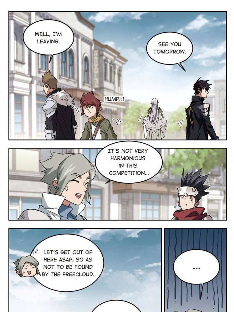 Virtual World: Close Combat Mage chapter 227 page 19