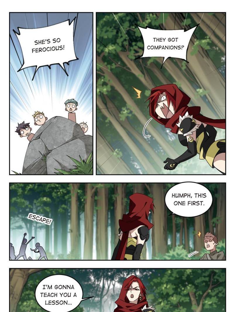 Virtual World: Close Combat Mage chapter 228 page 17