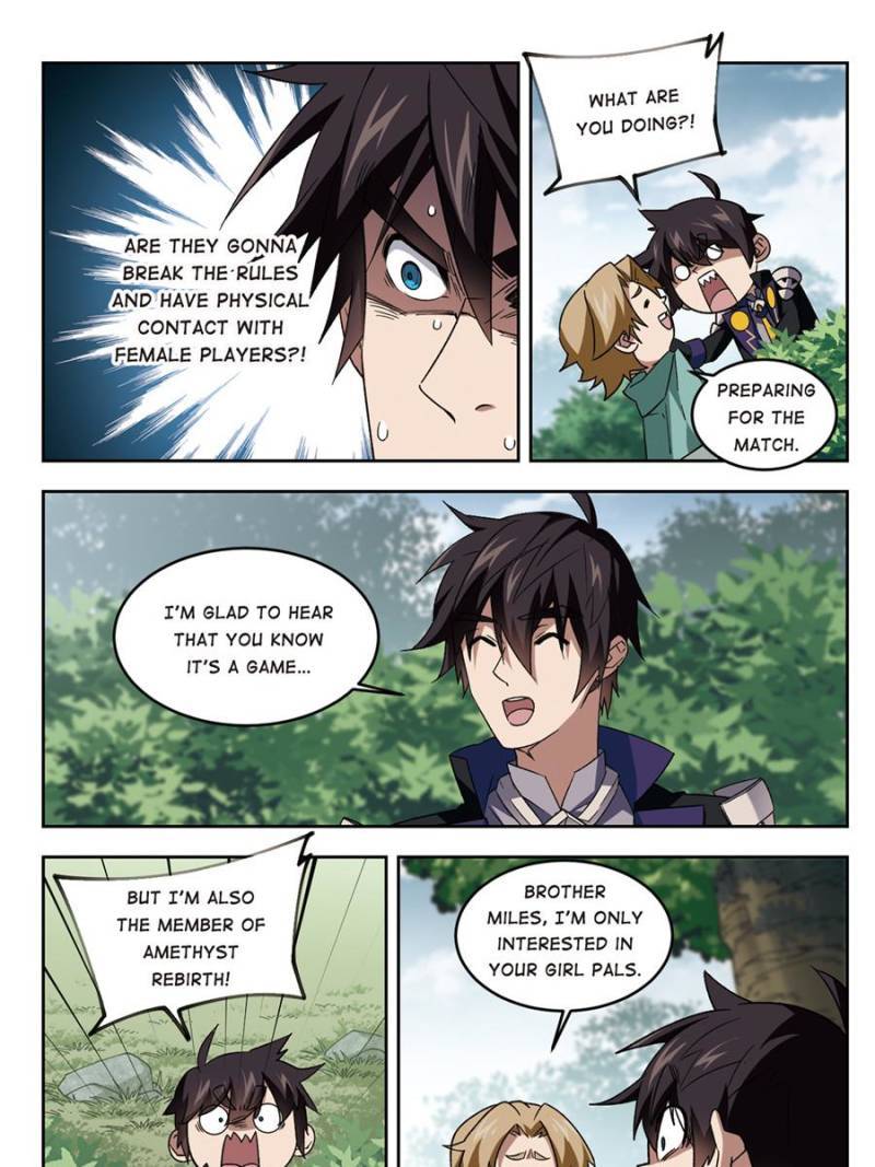 Virtual World: Close Combat Mage chapter 229 page 11