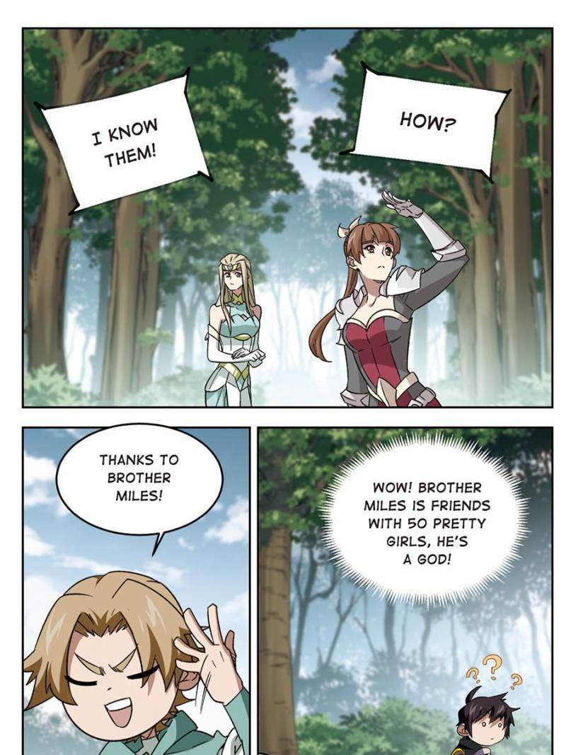 Virtual World: Close Combat Mage chapter 229 page 15