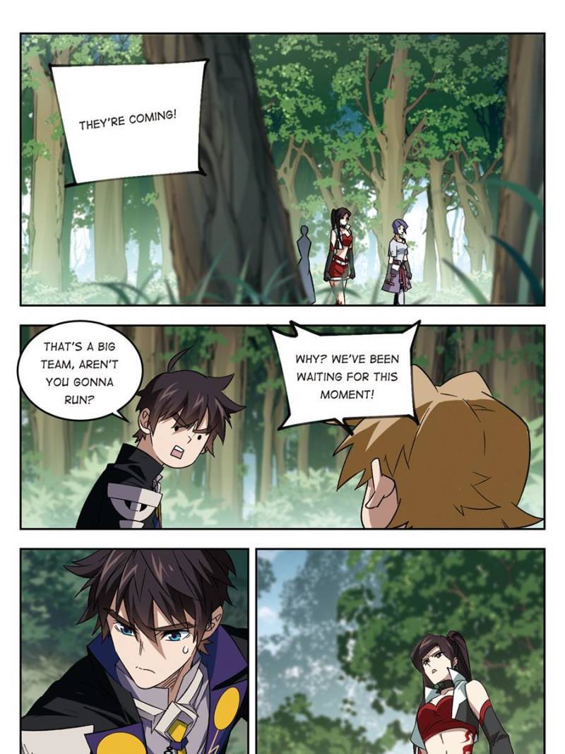 Virtual World: Close Combat Mage chapter 229 page 17