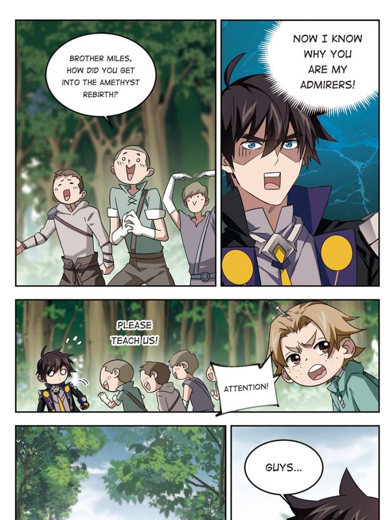 Virtual World: Close Combat Mage chapter 229 page 5