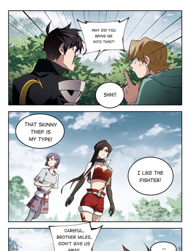 Virtual World: Close Combat Mage chapter 229 page 7