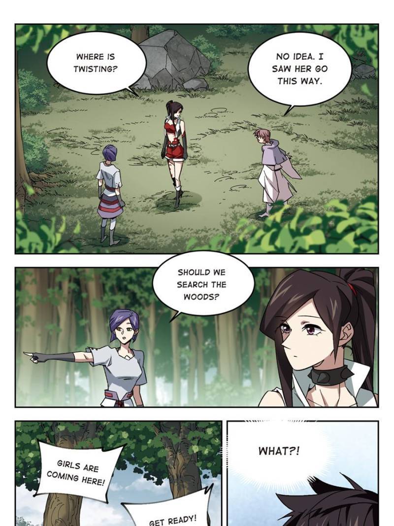 Virtual World: Close Combat Mage chapter 229 page 9