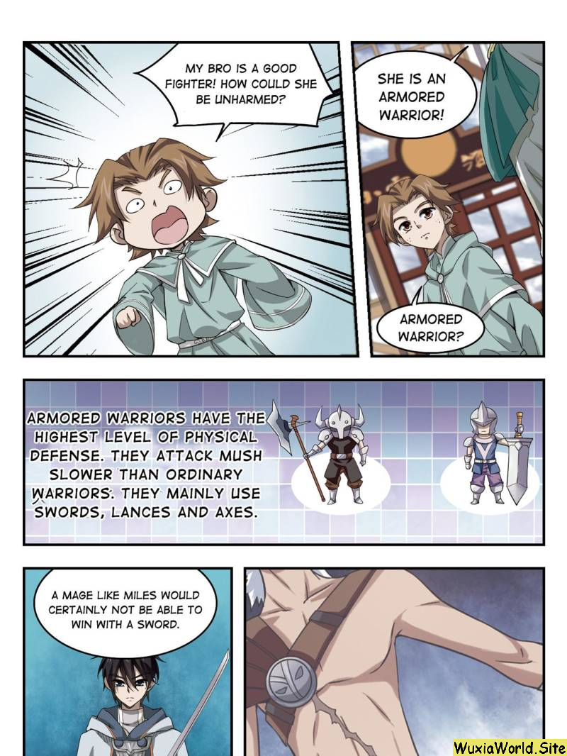 Virtual World: Close Combat Mage chapter 23 page 1