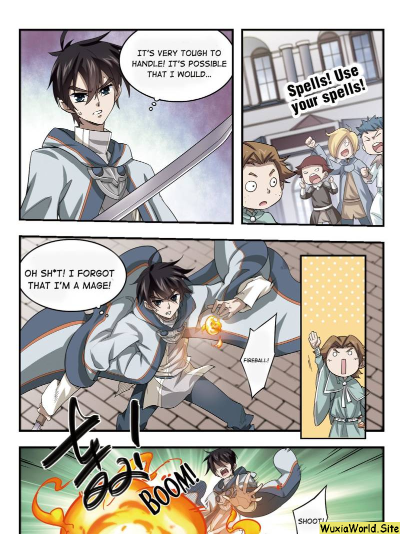 Virtual World: Close Combat Mage chapter 23 page 11