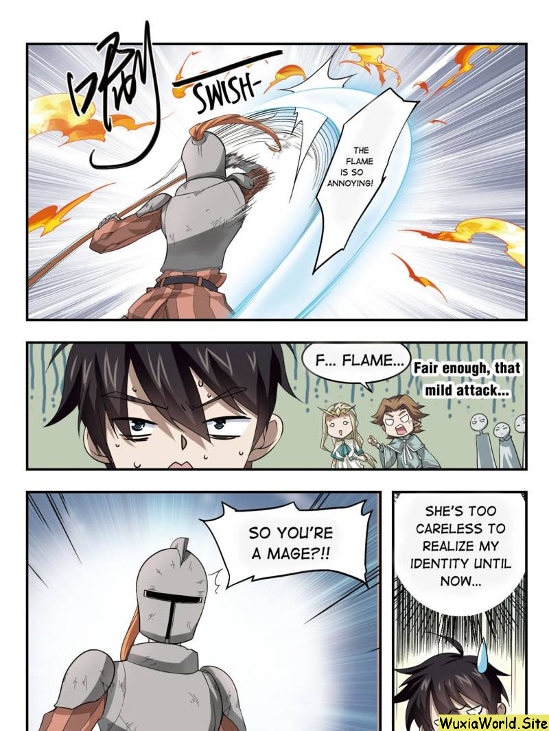 Virtual World: Close Combat Mage chapter 23 page 15