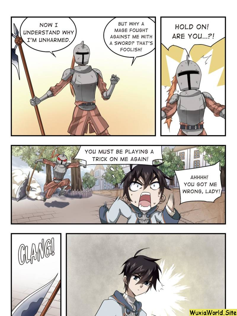 Virtual World: Close Combat Mage chapter 23 page 17