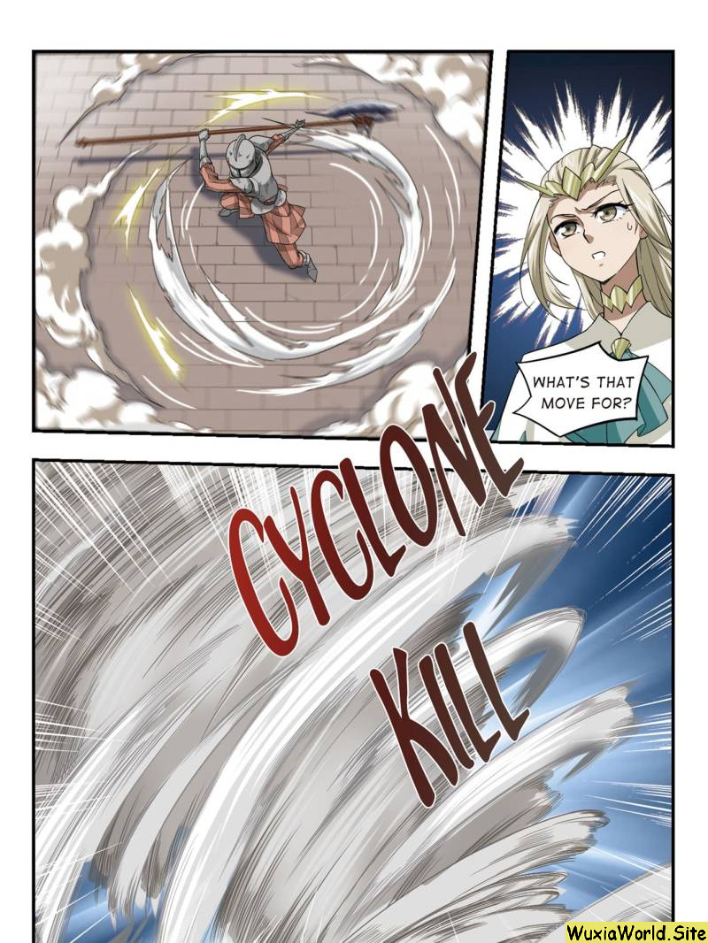 Virtual World: Close Combat Mage chapter 23 page 19