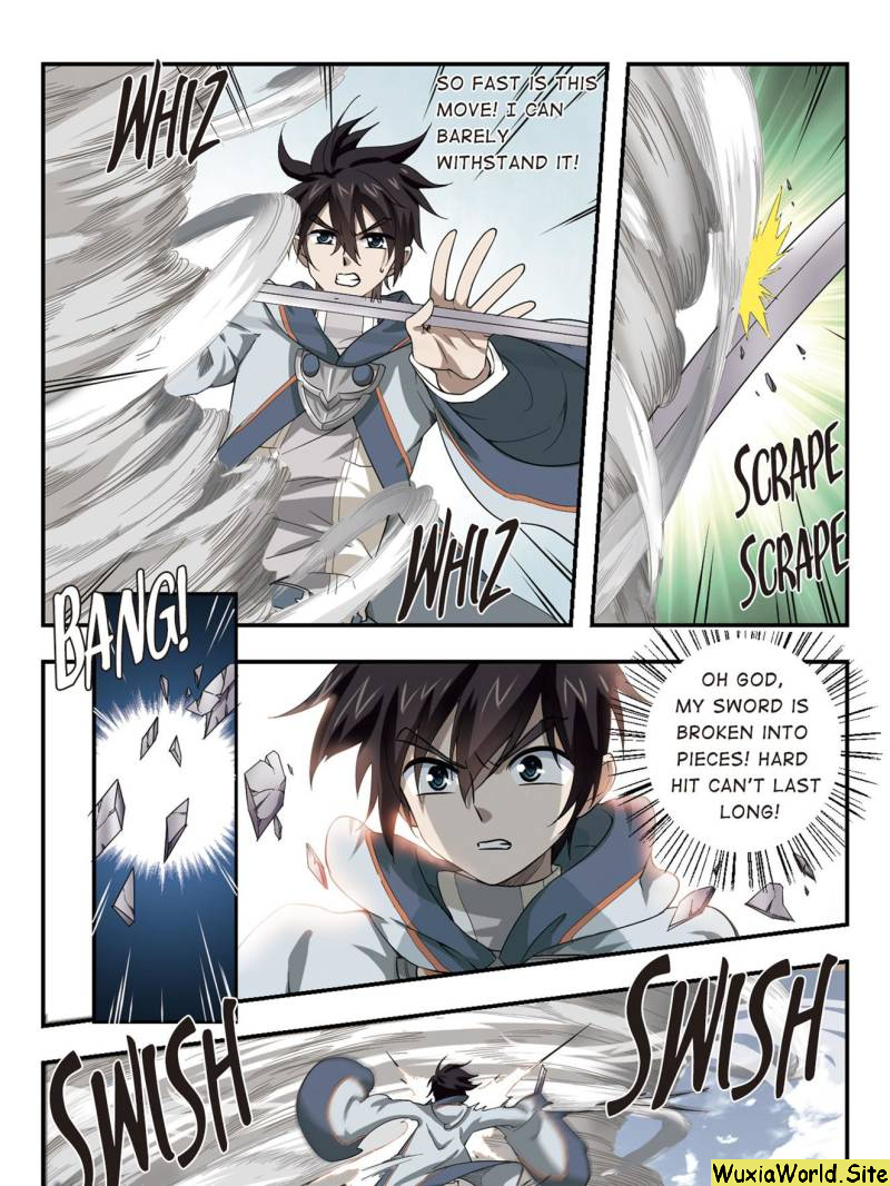 Virtual World: Close Combat Mage chapter 23 page 21