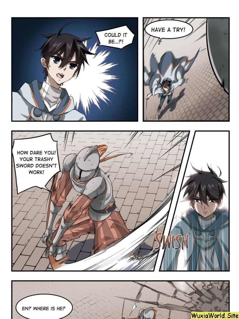 Virtual World: Close Combat Mage chapter 23 page 3